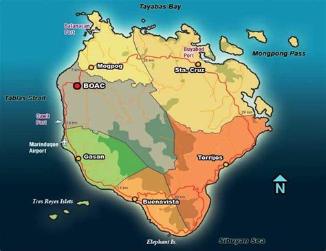 marinduque map.
